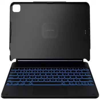 Typecase Edge + custodia con tastiera per iPad Air 13 M2 2024 / M3 2025 / M4 2026, nero