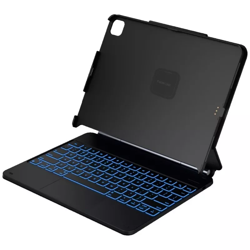 Typecase Edge + custodia con tastiera per iPad Air 13 M2 2024 / M3 2025 / M4 2026, nero