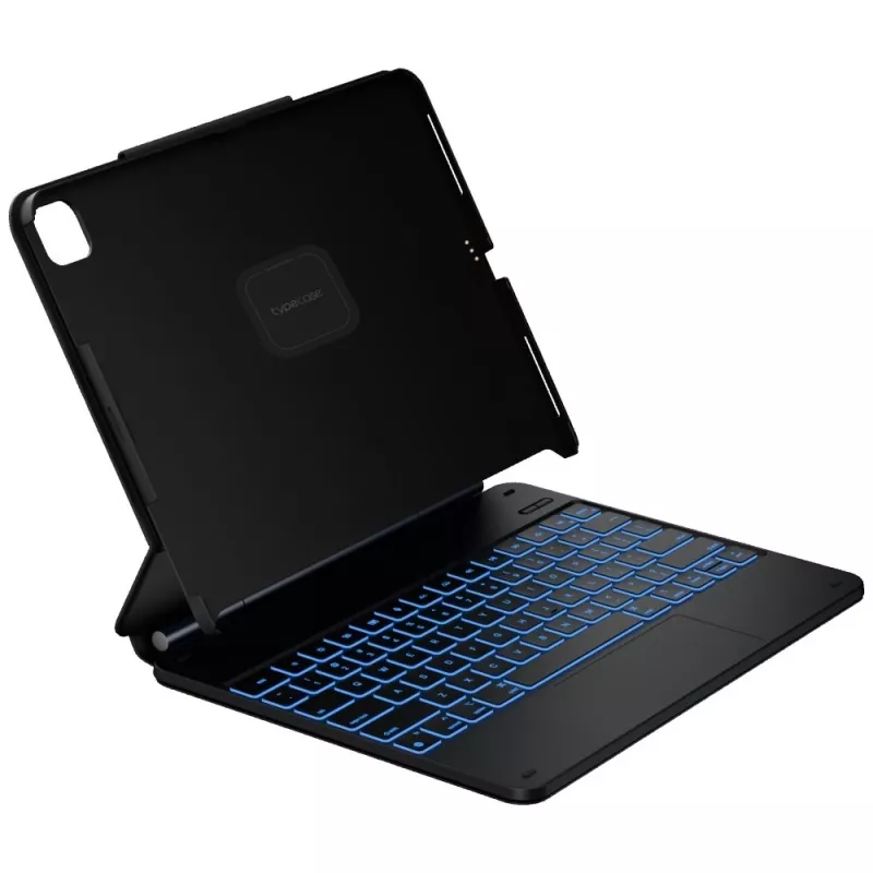 Typecase Edge + custodia con tastiera per iPad Air 13 M2 2024 / M3 2025 / M4 2026, nero
