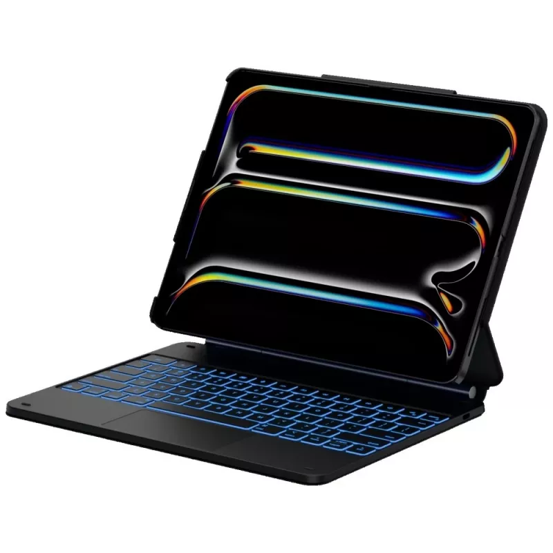 Typecase Edge + custodia con tastiera per iPad Air 13 M2 2024 / M3 2025 / M4 2026, nero