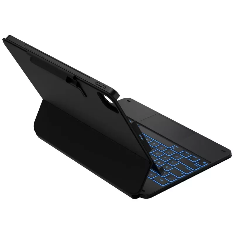 Typecase Edge + custodia con tastiera per iPad Air 13 M2 2024 / M3 2025 / M4 2026, nero