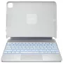 Typecase Edge + custodia con tastiera per iPad Air 13 M2 2024 / M3 2025 / M4 2026, bianco