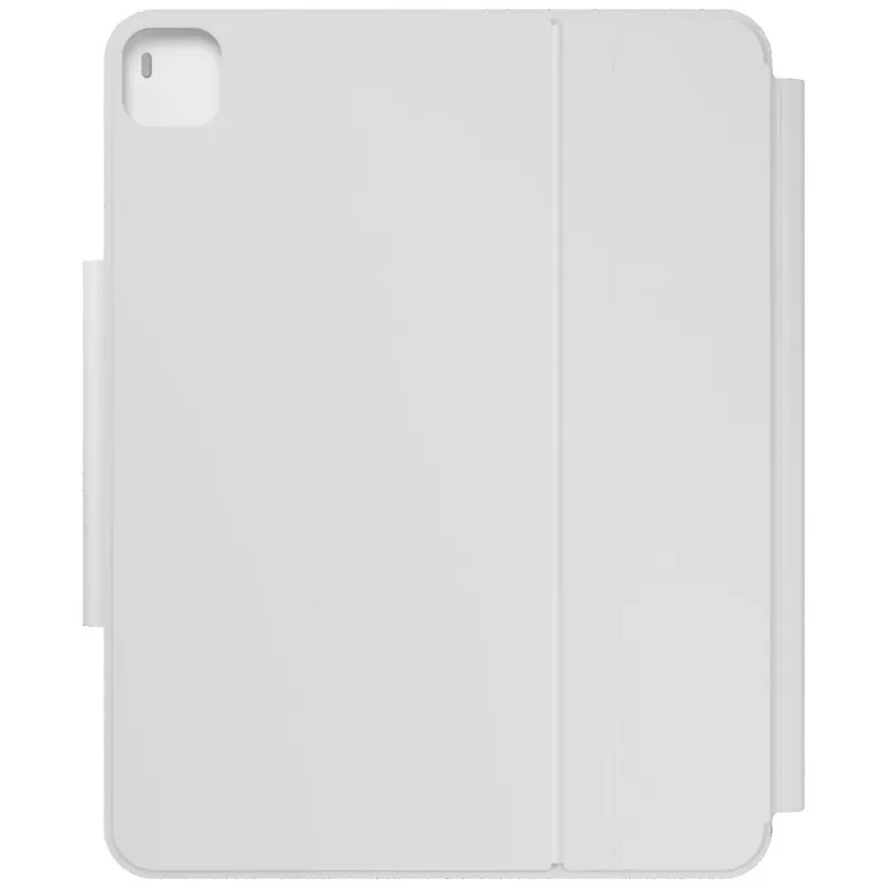 Typecase Edge + custodia con tastiera per iPad Air 13 M2 2024 / M3 2025 / M4 2026, bianco
