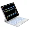 Typecase Edge + custodia con tastiera per iPad Air 13 M2 2024 / M3 2025 / M4 2026, bianco