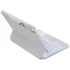 Typecase Edge + custodia con tastiera per iPad Air 13 M2 2024 / M3 2025 / M4 2026, bianco