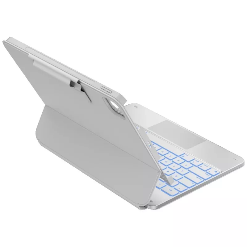 Typecase Edge + custodia con tastiera per iPad Air 13 M2 2024 / M3 2025 / M4 2026, bianco