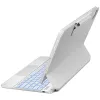 Typecase Edge + custodia con tastiera per iPad Air 13 M2 2024 / M3 2025 / M4 2026, bianco