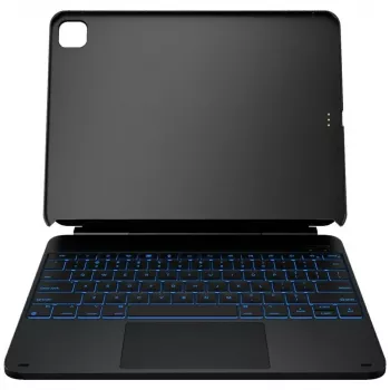 Typecase Edge + custodia con tastiera per iPad Pro 13 2024/2025 nero