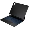 Typecase Edge + custodia con tastiera per iPad Pro 13 2024/2025 nero