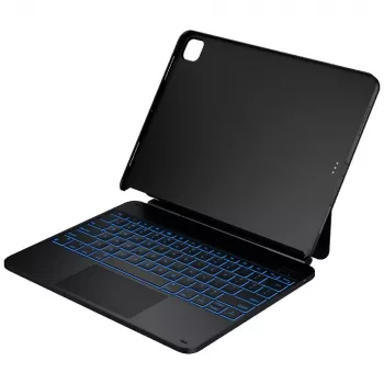 Typecase Edge + custodia con tastiera per iPad Pro 13 2024/2025 nero