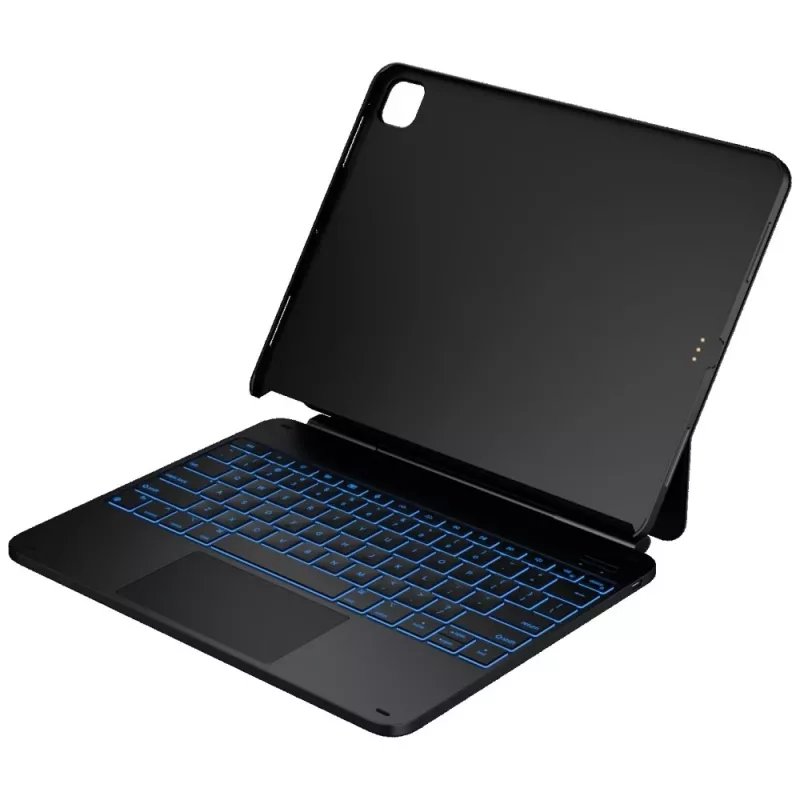 Typecase Edge + custodia con tastiera per iPad Pro 13 2024/2025 nero