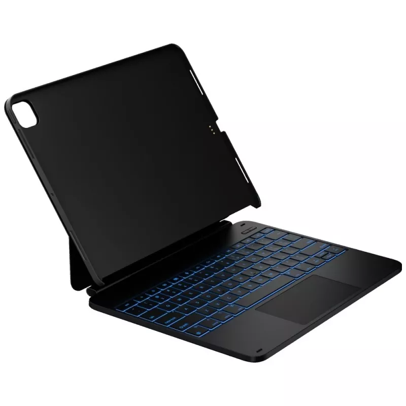 Typecase Edge + custodia con tastiera per iPad Pro 13 2024/2025 nero