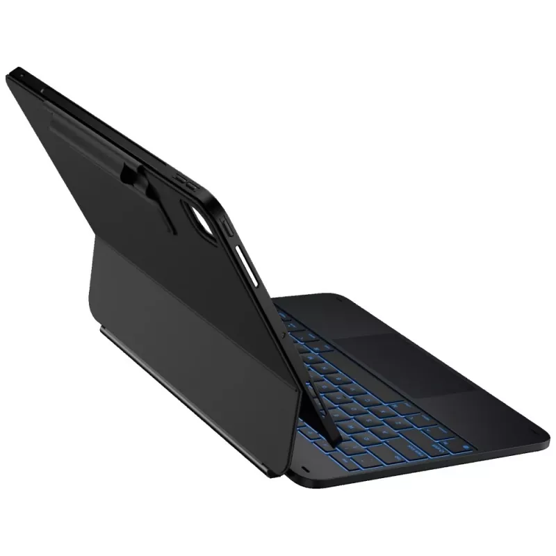 Typecase Edge + custodia con tastiera per iPad Pro 13 2024/2025 nero