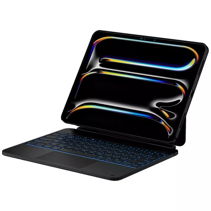 Typecase Edge + custodia con tastiera per iPad Pro 13 2024/2025 nero