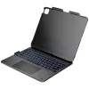 Typecase Flexbook Touch custodia con tastiera per iPad Air 13 M2 2024 / M3 2025 / M4 2026, grigio