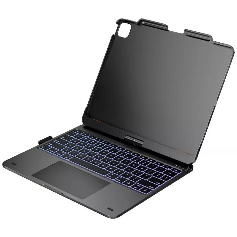 Typecase Flexbook Touch custodia con tastiera per iPad Air 13 M2 2024 / M3 2025 / M4 2026, grigio