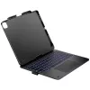 Typecase Flexbook Touch custodia con tastiera per iPad Air 13 M2 2024 / M3 2025 / M4 2026, grigio