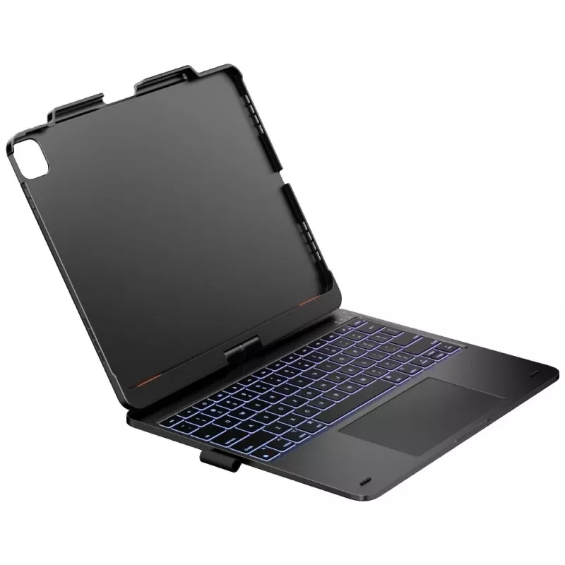 Typecase Flexbook Touch custodia con tastiera per iPad Air 13 M2 2024 / M3 2025 / M4 2026, grigio