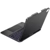 Typecase Flexbook Touch custodia con tastiera per iPad Air 13 M2 2024 / M3 2025 / M4 2026, grigio