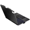 Typecase Flexbook Touch custodia con tastiera per iPad Air 13 M2 2024 / M3 2025 / M4 2026, grigio