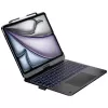 Typecase Flexbook Touch custodia con tastiera per iPad Air 13 M2 2024 / M3 2025 / M4 2026, grigio