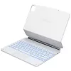 Typecase Edge Custodia con tastiera per iPad Air 13 2024/2025, bianco