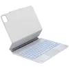 Typecase Edge Custodia con tastiera per iPad Air 13 2024/2025, bianco