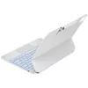 Typecase Edge Custodia con tastiera per iPad Air 13 2024/2025, bianco