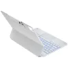 Typecase Edge Custodia con tastiera per iPad Air 13 2024/2025, bianco