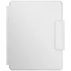 Typecase Edge Custodia con tastiera per iPad Air 13 2024/2025, bianco