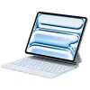 Typecase Edge Custodia con tastiera per iPad Air 13 2024/2025, bianco