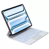 Typecase Edge Custodia con tastiera per iPad Air 13 2024/2025, bianco