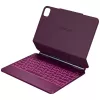 Typecase Edge Custodia con tastiera per iPad Air 13 2024/2025, rosso lampone