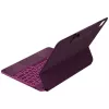 Typecase Edge Custodia con tastiera per iPad Air 13 2024/2025, rosso lampone