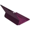 Typecase Edge Custodia con tastiera per iPad Air 13 2024/2025, rosso lampone