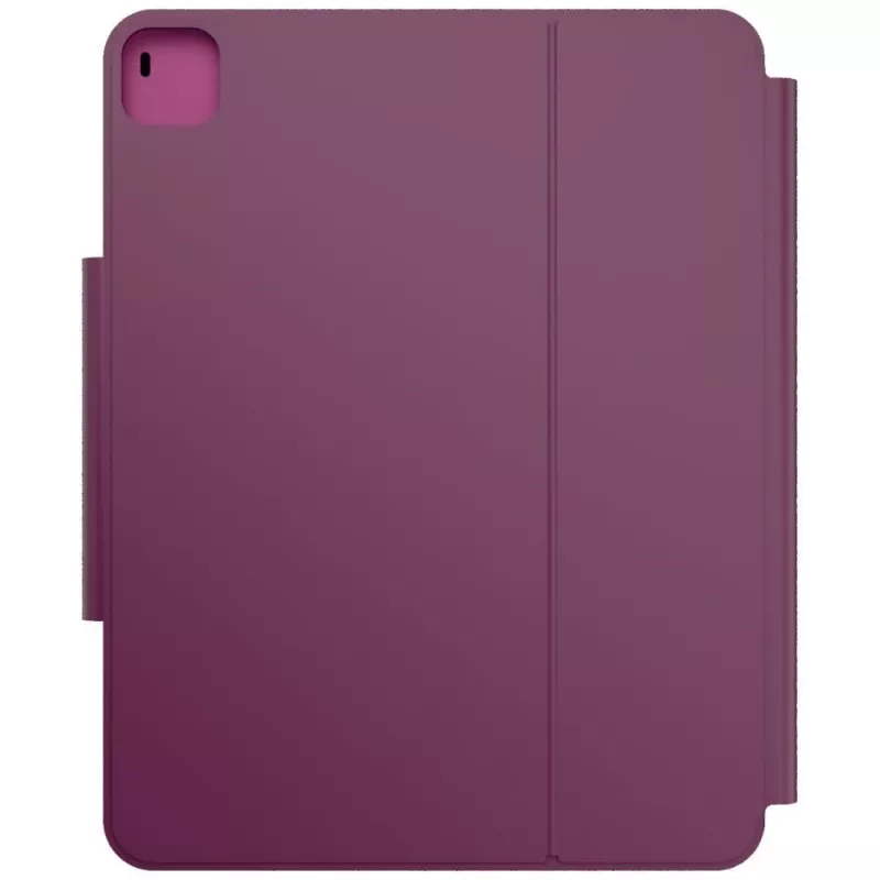 Typecase Edge Custodia con tastiera per iPad Air 13 2024/2025, rosso lampone