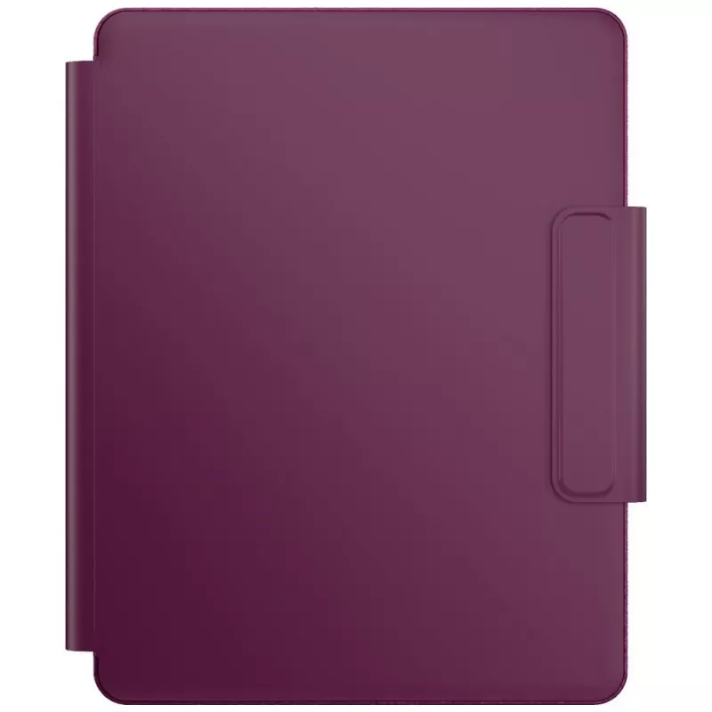 Typecase Edge Custodia con tastiera per iPad Air 13 2024/2025, rosso lampone