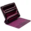 Typecase Edge Custodia con tastiera per iPad Air 13 2024/2025, rosso lampone