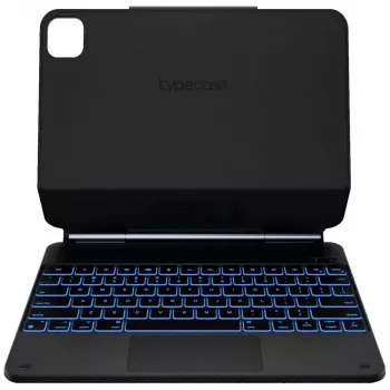 Typecase Edge Custodia con tastiera per iPad Air 13 2024/2025 Carbon Fiber