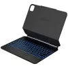 Typecase Edge Custodia con tastiera per iPad Air 13 2024/2025 Carbon Fiber