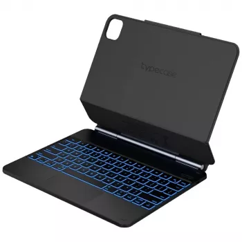 Typecase Edge Custodia con tastiera per iPad Air 13 2024/2025 Carbon Fiber