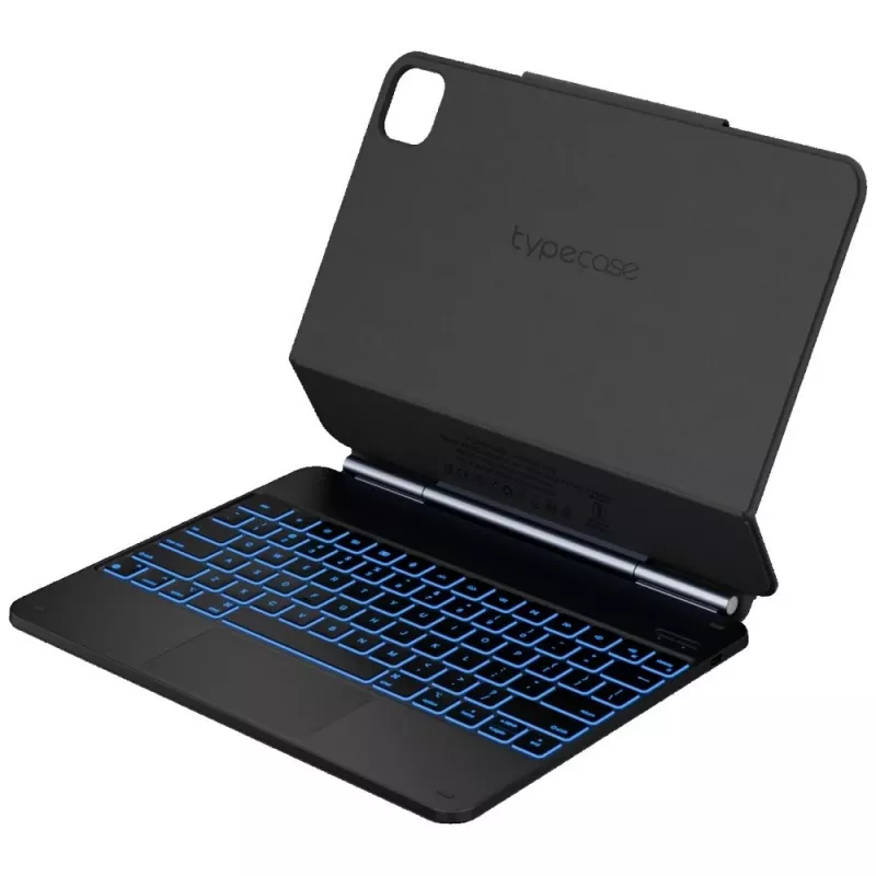 Typecase Edge Custodia con tastiera per iPad Air 13 2024/2025 Carbon Fiber