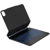 Typecase Edge Custodia con tastiera per iPad Air 13 2024/2025 Carbon Fiber