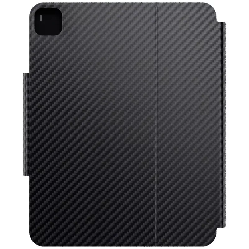 Typecase Edge Custodia con tastiera per iPad Air 13 2024/2025 Carbon Fiber
