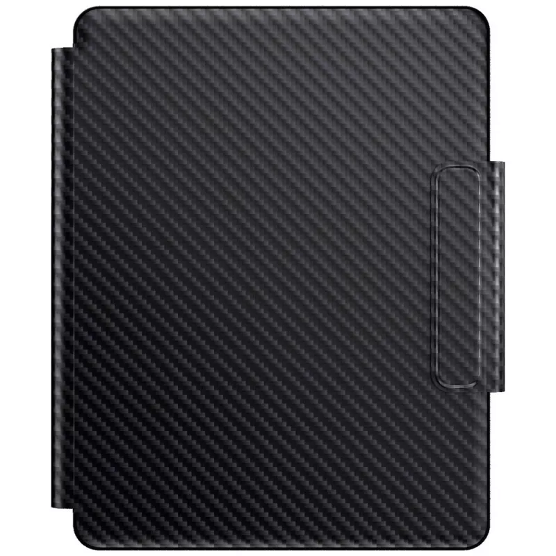 Typecase Edge Custodia con tastiera per iPad Air 13 2024/2025 Carbon Fiber