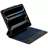 Typecase Edge Custodia con tastiera per iPad Air 13 2024/2025 Carbon Fiber