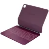 Typecase Edge Custodia con tastiera per iPad Pro 13 2024/2025, rosso lampone