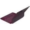 Typecase Edge Custodia con tastiera per iPad Pro 13 2024/2025, rosso lampone