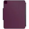 Typecase Edge Custodia con tastiera per iPad Pro 13 2024/2025, rosso lampone