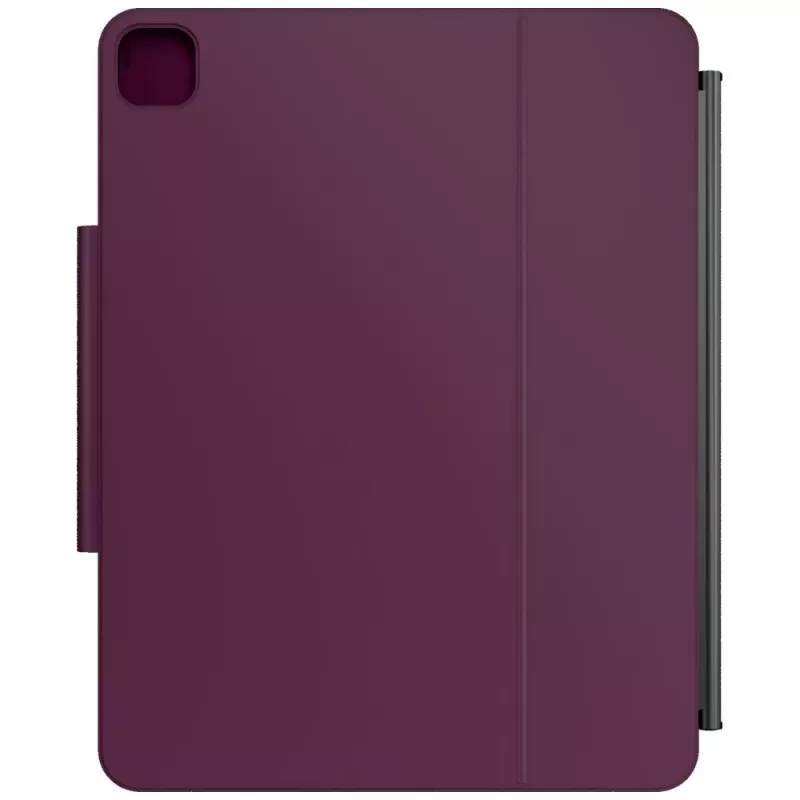 Typecase Edge Custodia con tastiera per iPad Pro 13 2024/2025, rosso lampone